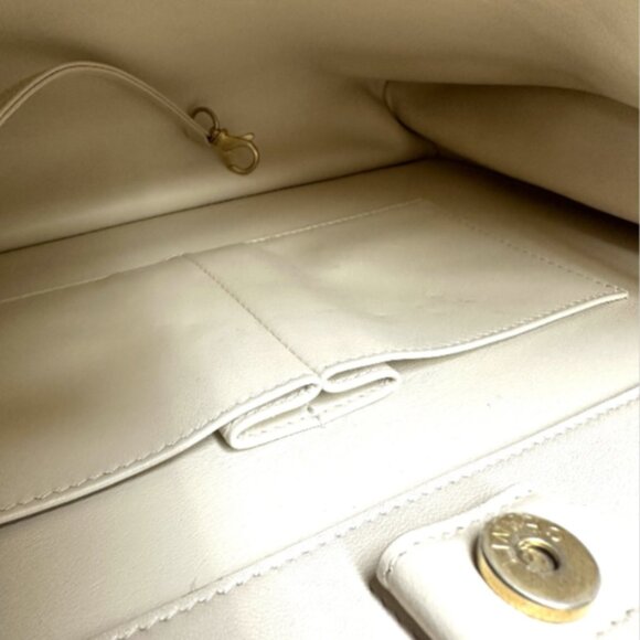 Chanel Calfskin Coco Luxe Large Shopping 2way tote bag - Beige - Picture 6 of 12